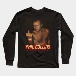 Phil Collins Vintage Long Sleeve T-Shirt